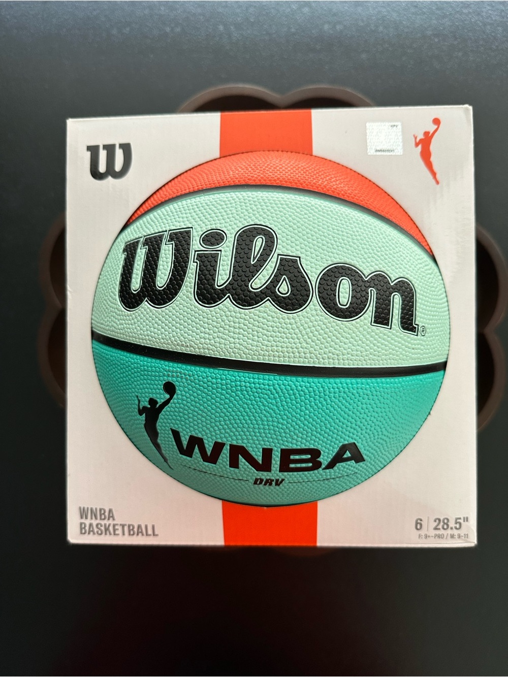 Wilson WNBA Multicolored Basketball